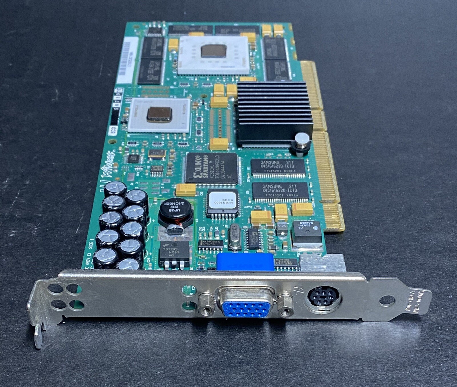 Sun 375-3052 Expert3D Lite 24-Bit Color Frame Buffer X3684A, tested