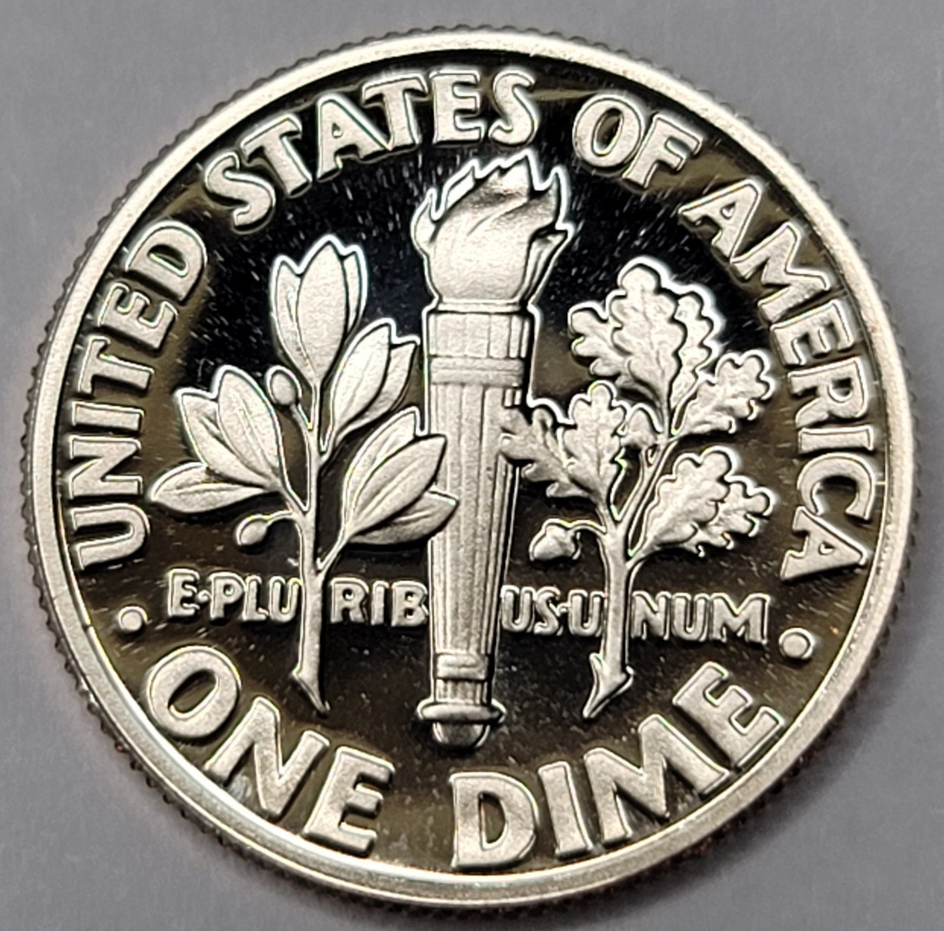 1998 S Gem Proof DCAM Roosevelt Dime - CN-Clad