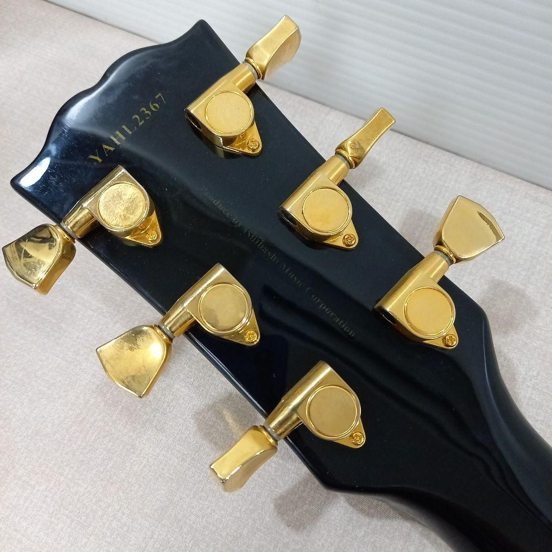 Mavis Les Paul Custom Black