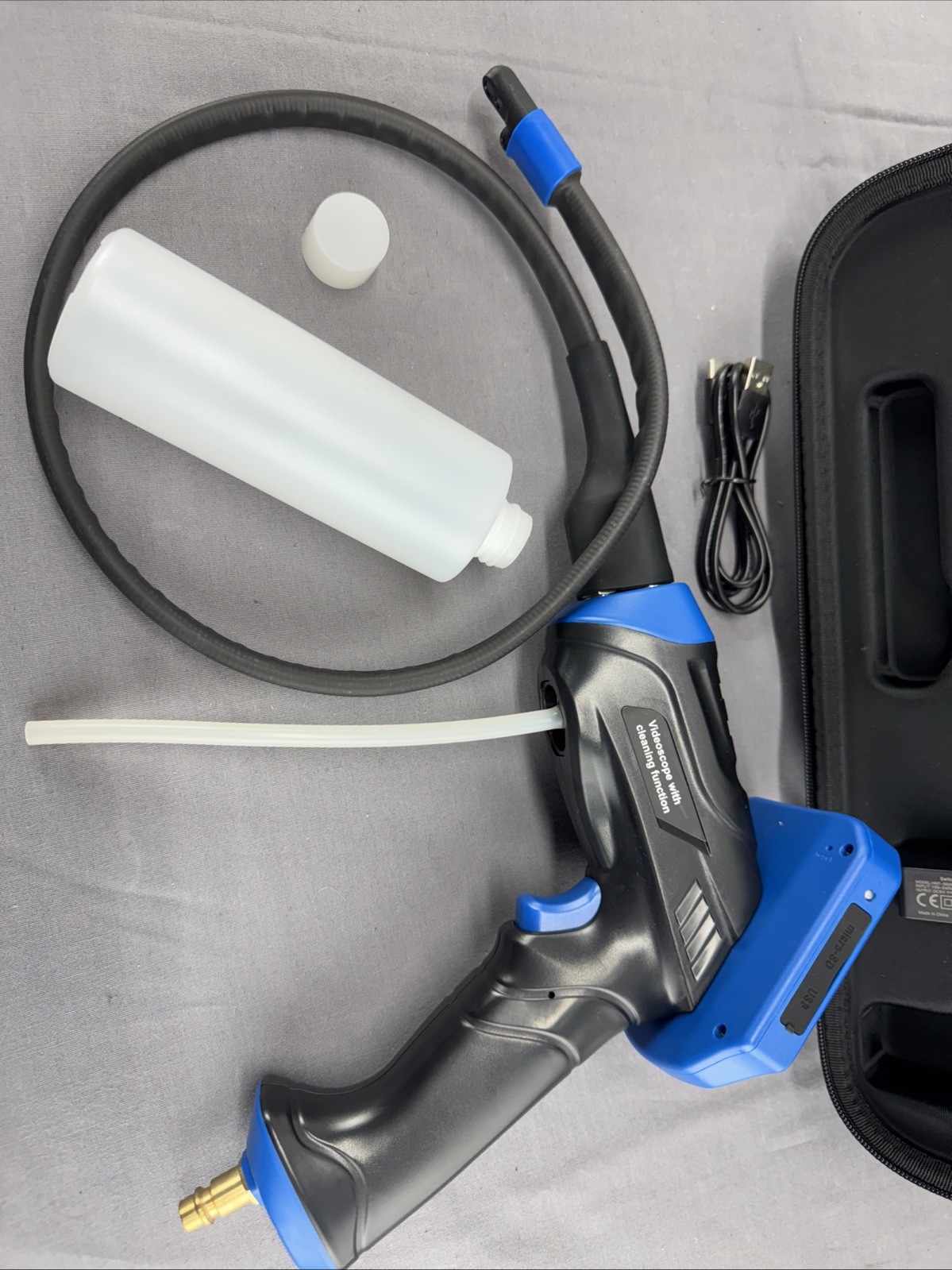 Gedore Videoscope w/ Cleaning Function KL-0870-10 3444929