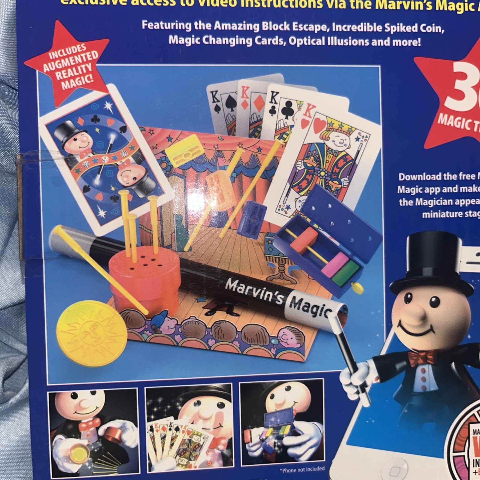 Marvin's Magic Amazing Magic Tricks Made Easy 30 Tricks Age 6+ Fun Learning