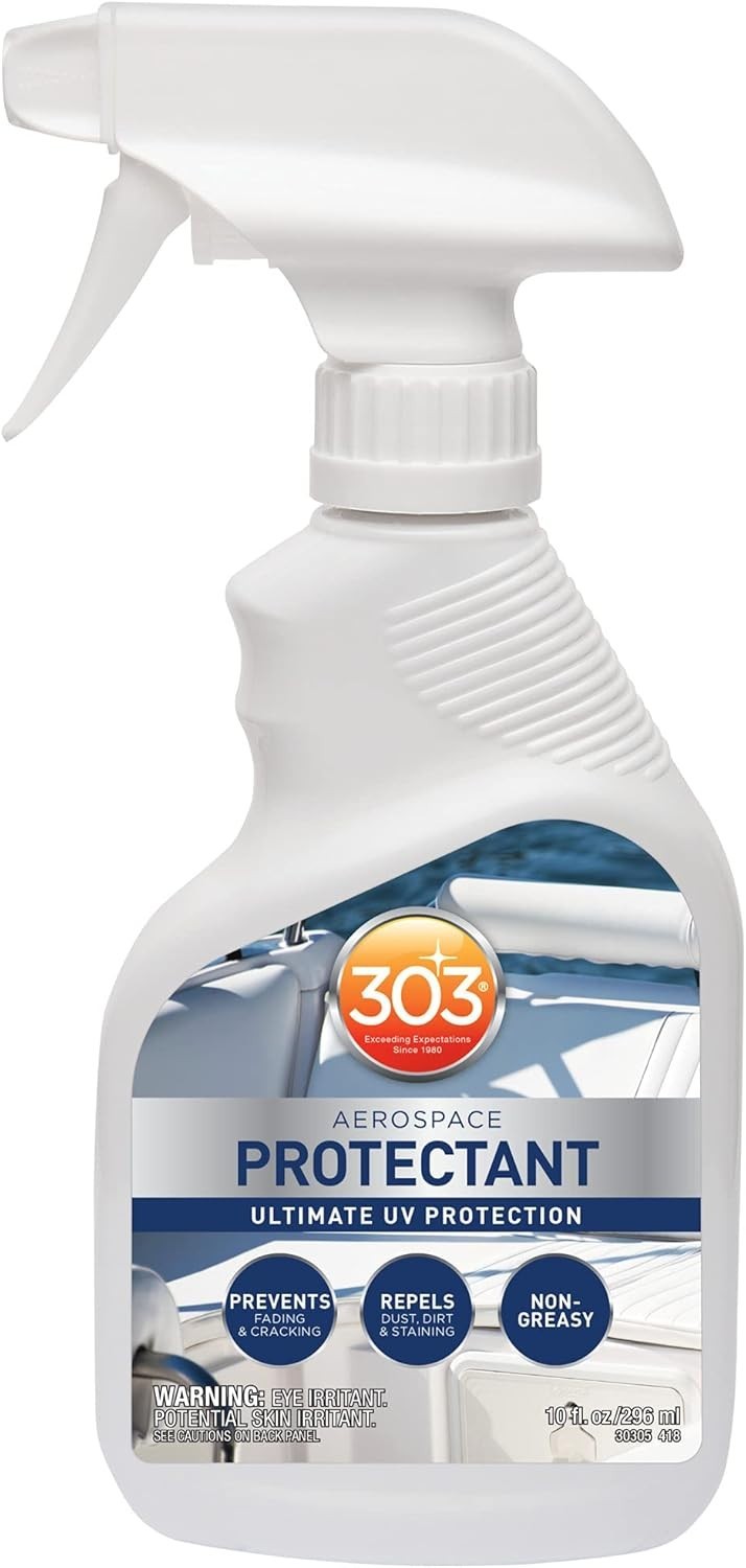 303 Products Marine Aerospace Protectant – UV Protection – Repels Dust, Dirt