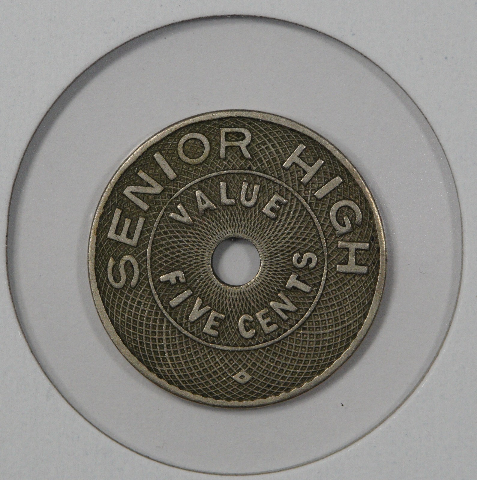 Senior High 5 Cents Little Rock Arkansas