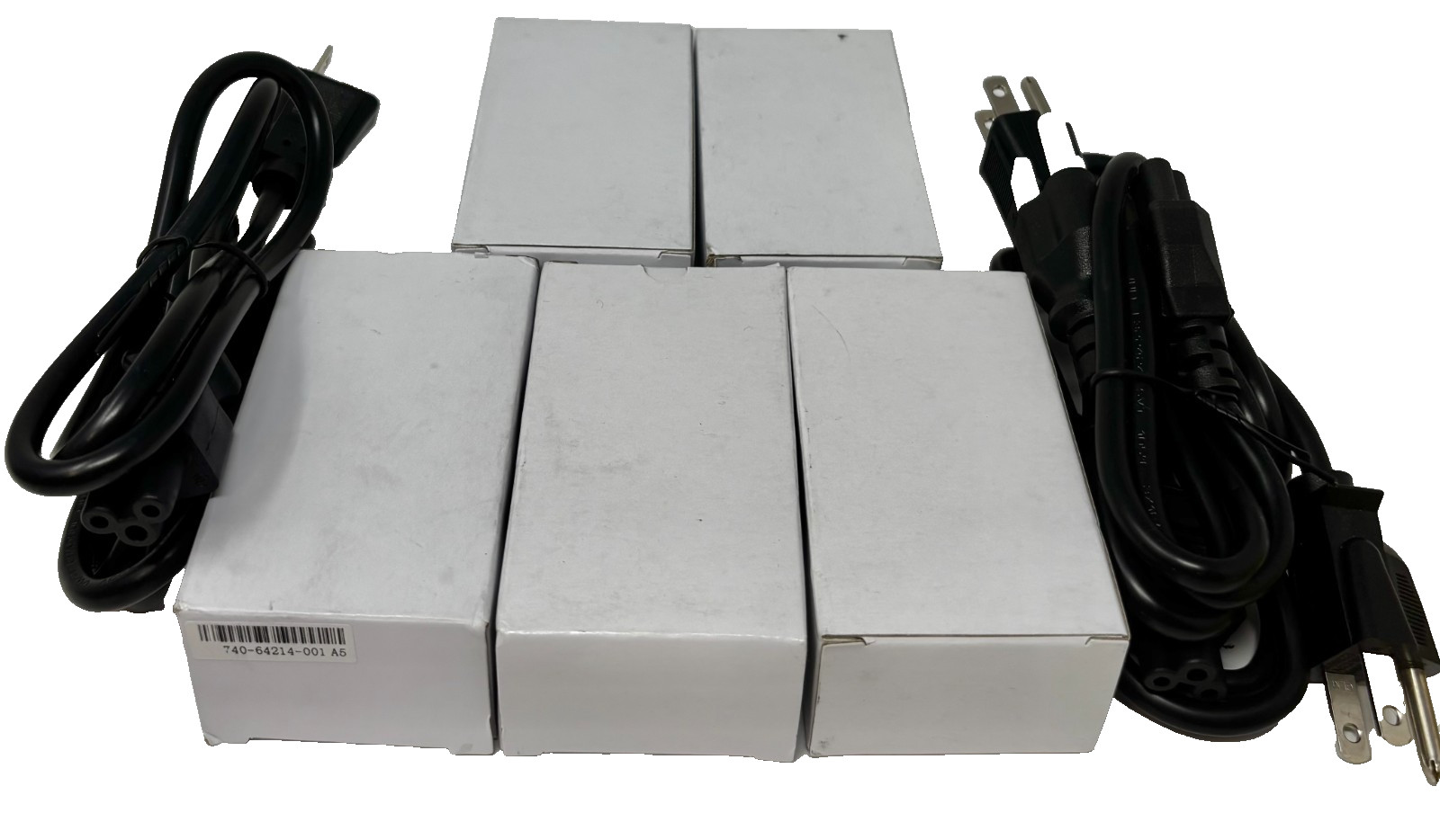 Lot of 5 Ruckus PoE Injector Charger R-41044172