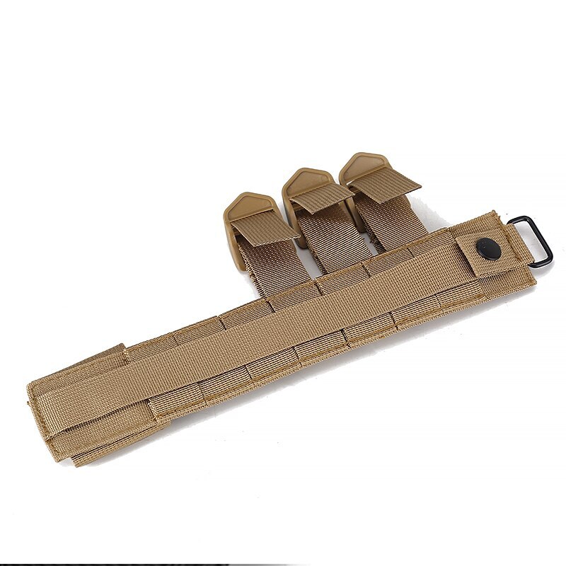 Tactical Molle Sheath Straight Knife Tools Holder Set Fixed Strap Accessories