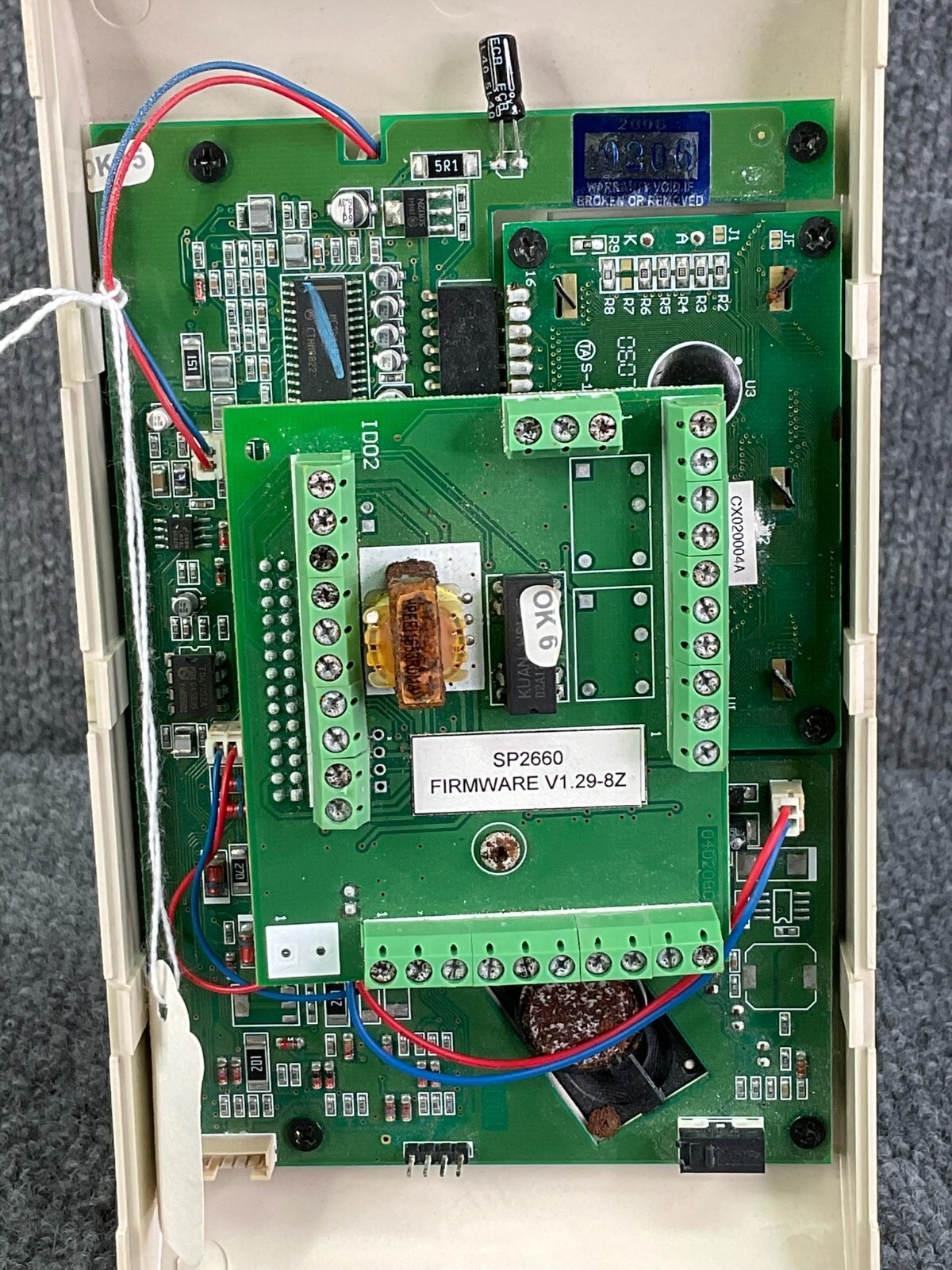 Condoplex SP2660 Security Panel Alarm System 27071 Used