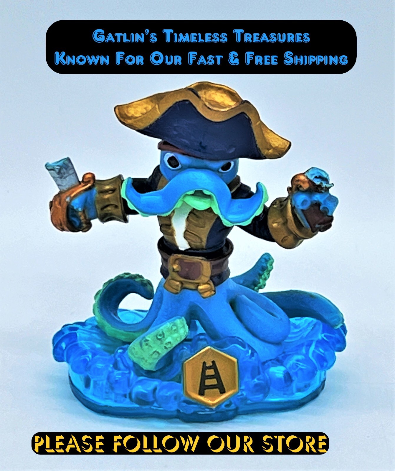Skylanders Water Series Swap-Force: WASH BUCKLER Figure