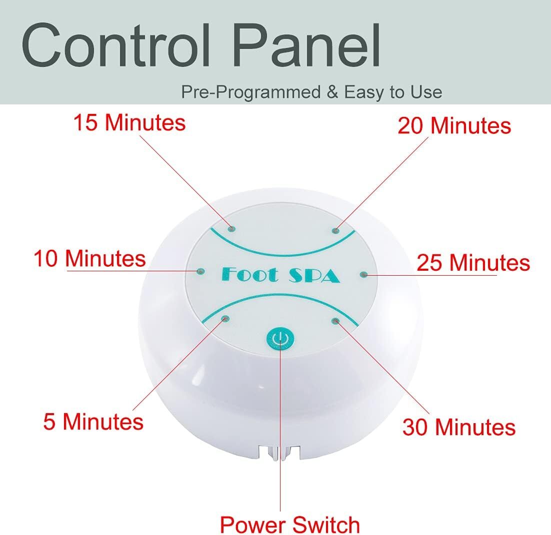 2026 Portable Foot Detox Spa Ion Cleanse Machine for Home Use Beauty Club Salon
