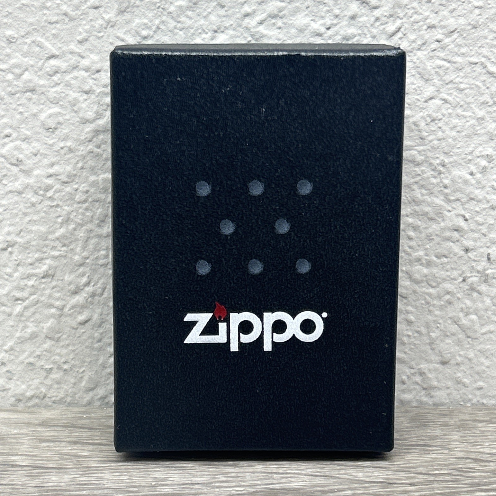 AUTHENTIC Brand New ZIPPO WINDPROOF LIGHTER Regular Brushed Chrome 2015