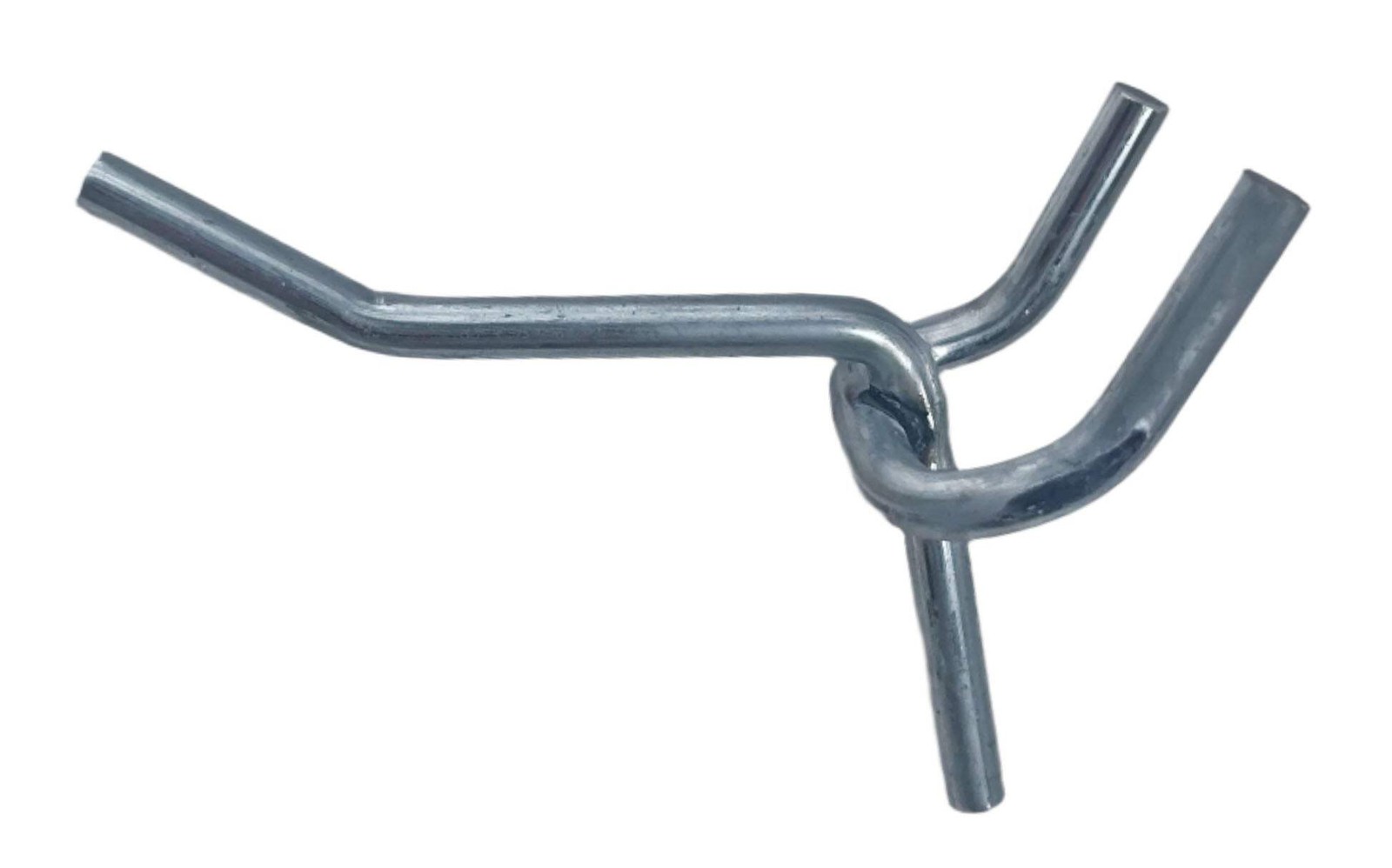 (100 PACK) One Inch Metal Peg Kit. Garage Shelf Hanger Pegboard Hooks