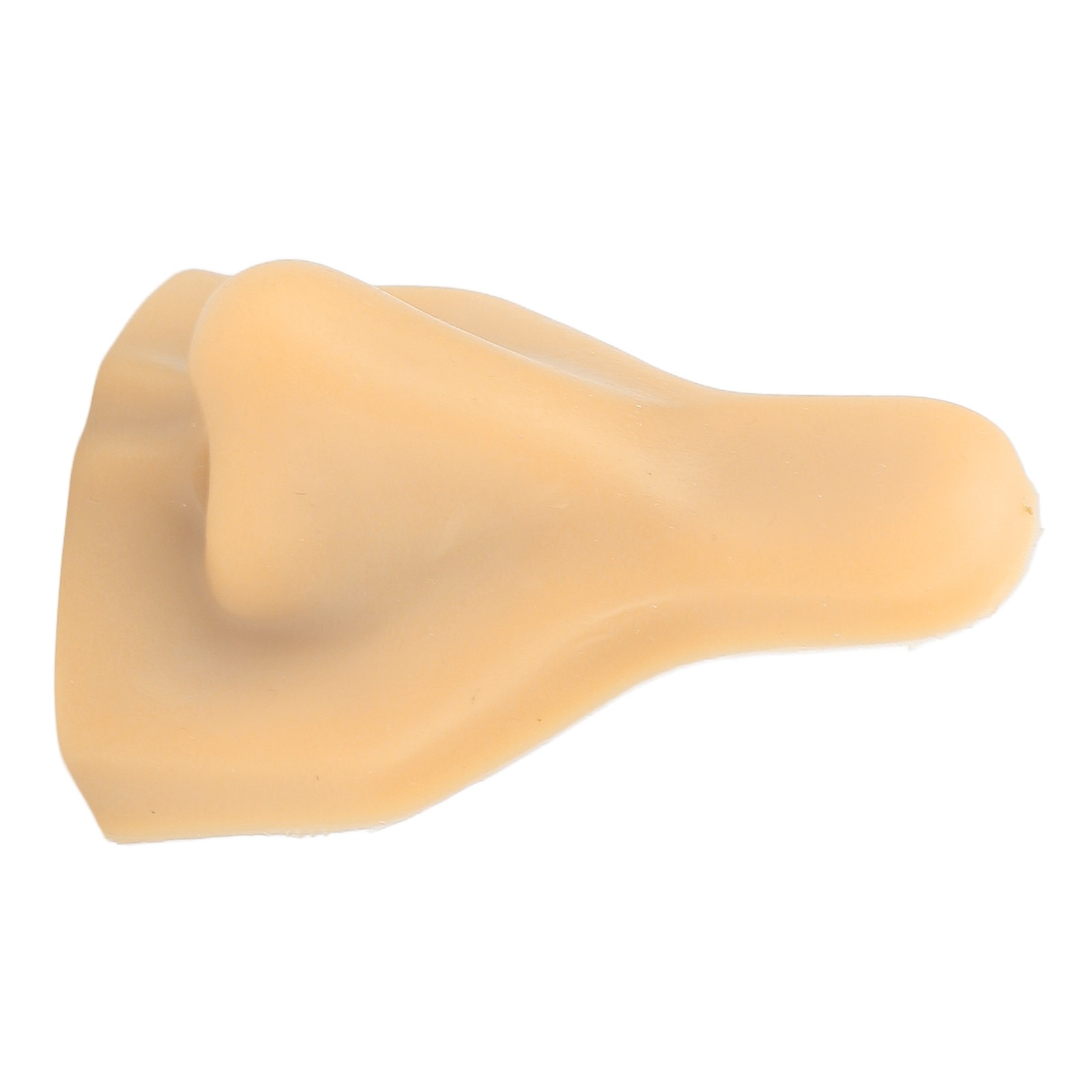 3D Silicone Nose Model Flexible Fake Nose Practice Model For Practicing Light