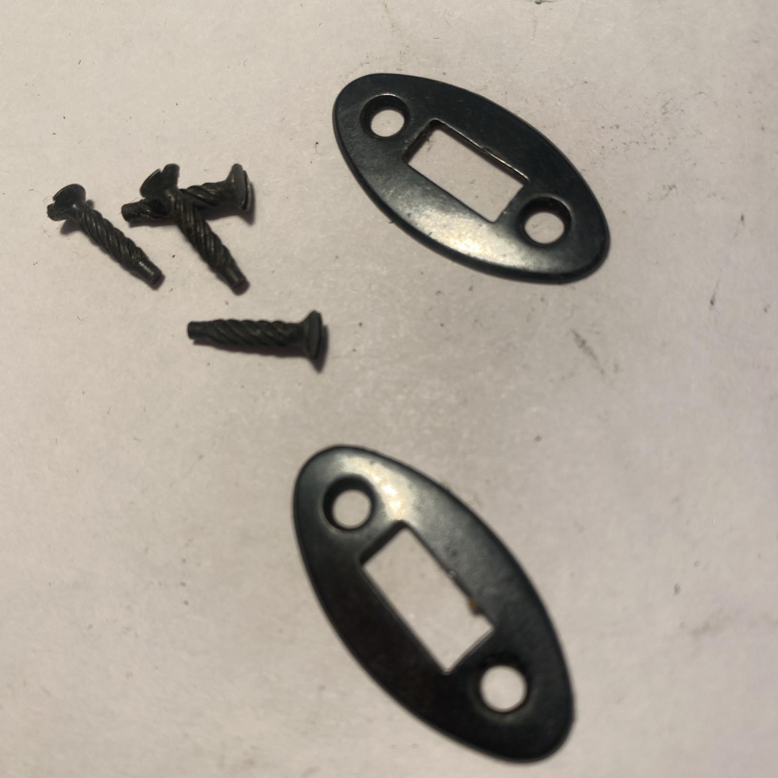 Thompson Center New Englander Muzzleloader Wedge Plates With Screws.