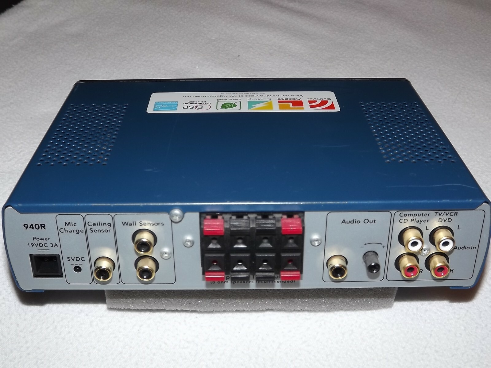 PhonicEar FrontRow Pro Digital 940R Classroom Amplifier