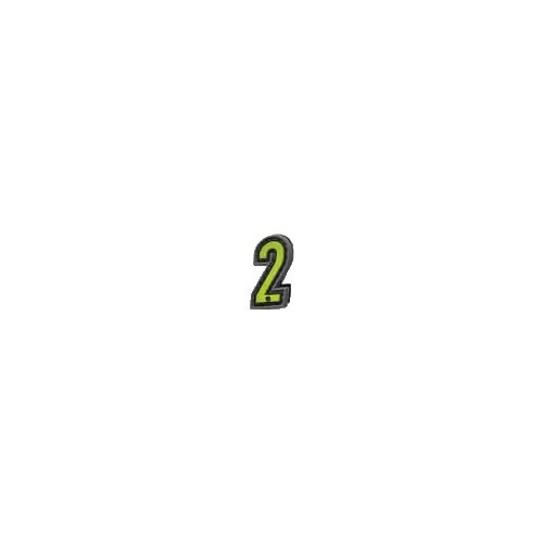 Infamous Hook & Loop Goggle Strap Volt Number - 2