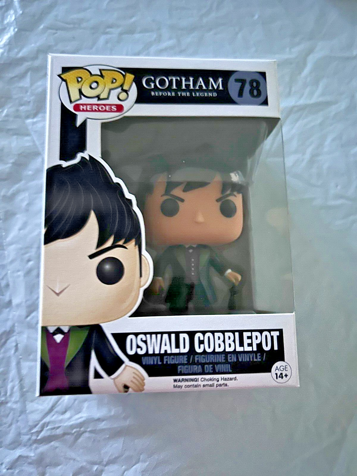 Funko Pop! Heroes Vinyl Bobble-Head Gotham #78 "Oswald Cobblepot"