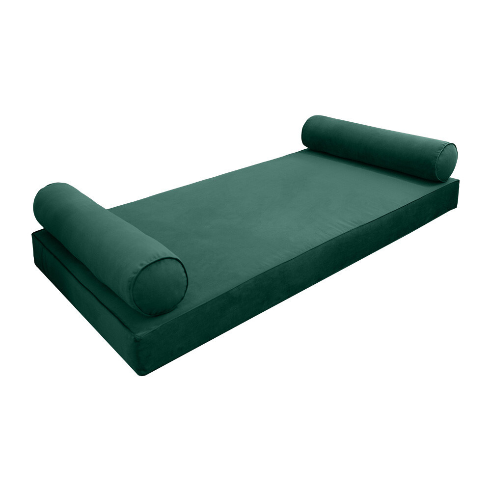 COVER ONLY Model V5 Twin-XL Velvet Same Pipe Indoor Mattress Pillow AD317