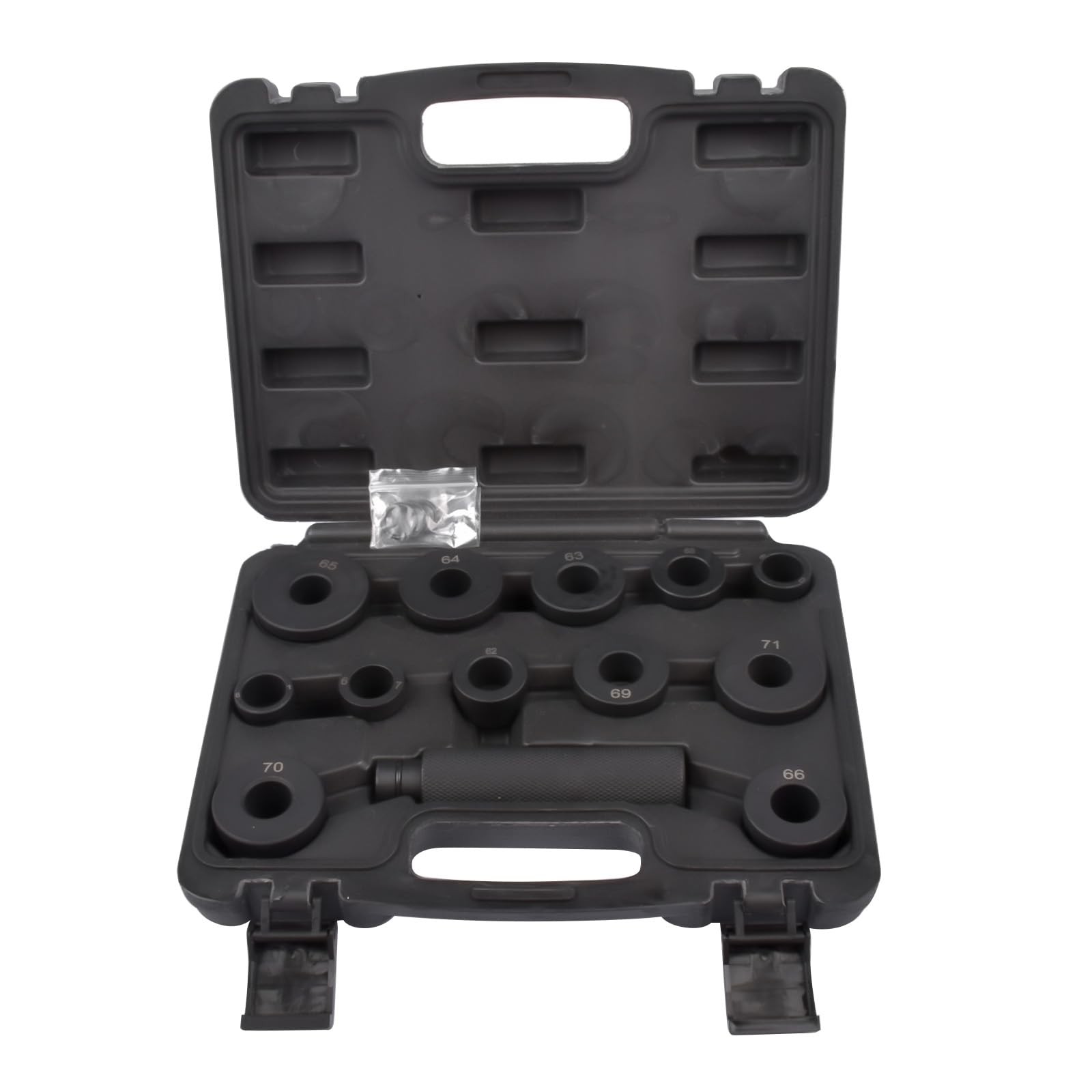 TEKKOAUTO 13Pcs Bushing Driver Kit/Tool Set Replacement for GM 700-R4 4L60...