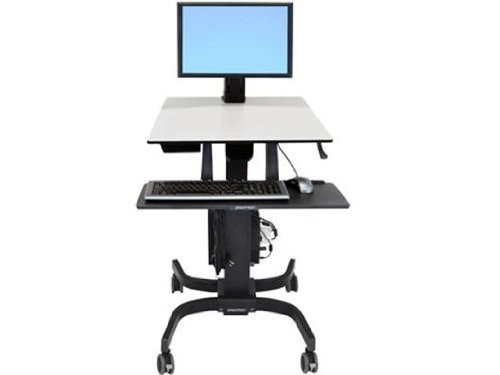 Ergotron WorkFit-C Single LD Sit-Stand Workstation (24215085)