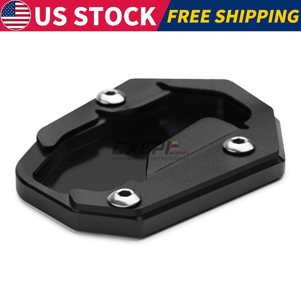 Motorcycle Kickstand Foot Side Stand Extension Pad For BMW R1300GS 2023 2024