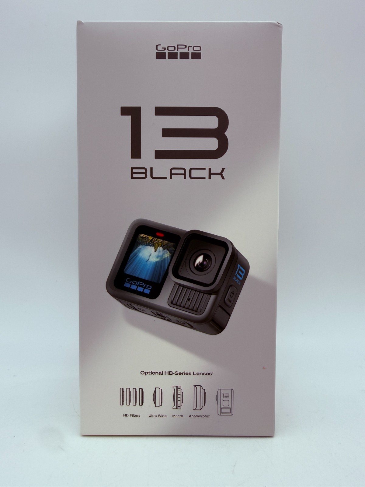 GoPro HERO13 Black 5.3K Action Camera Waterproof 27MP HyperSmooth 6.0 WiFi GPS