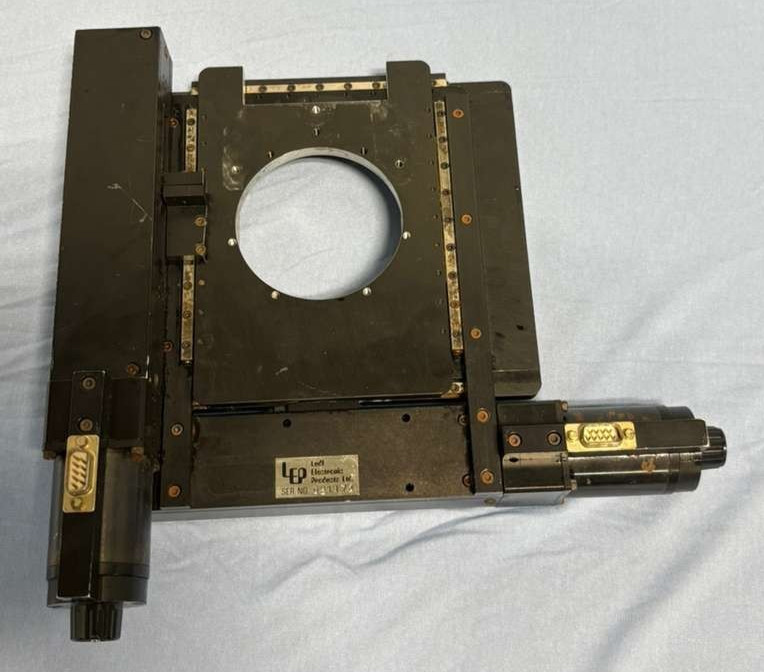 LEP BioPrecision Motorized Microscope Stage for Leitz Wetzlar LABORLUX D