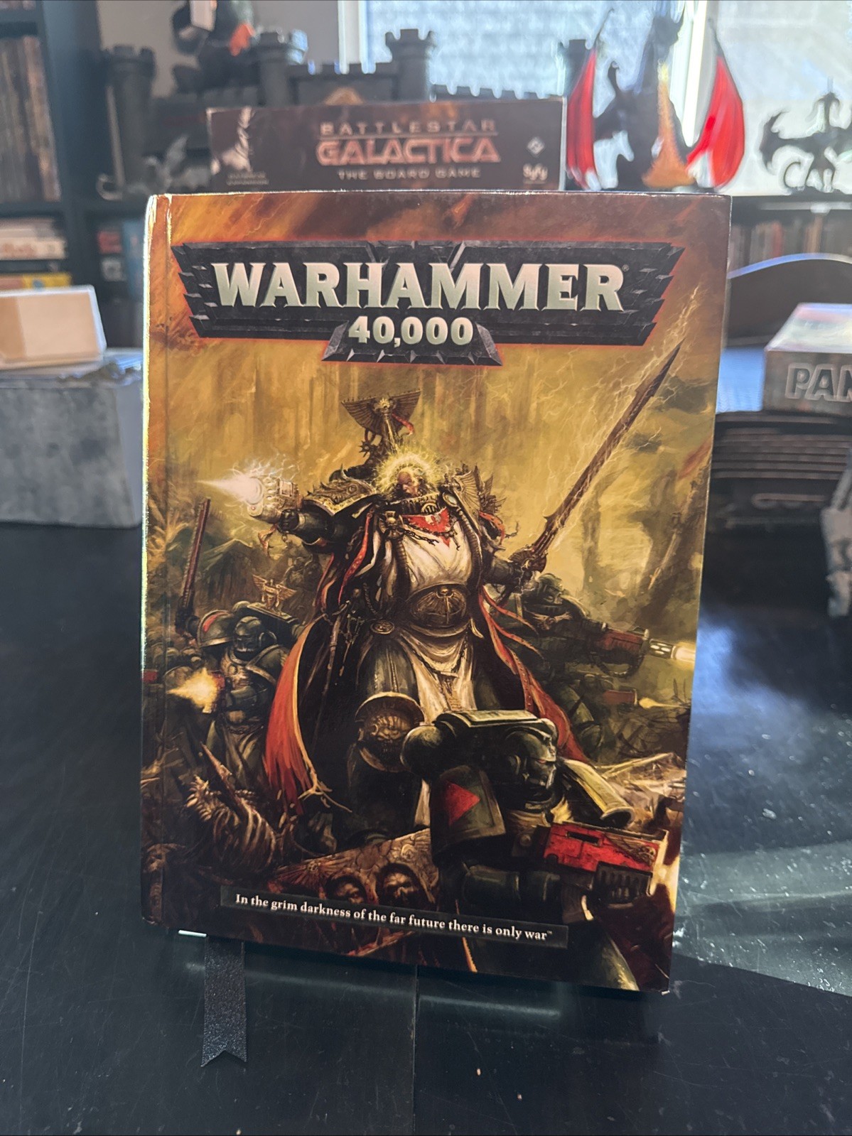Games Workshop Warhammer 40,000 6th Edition Core Rule Book Hardcover W/Ribbon