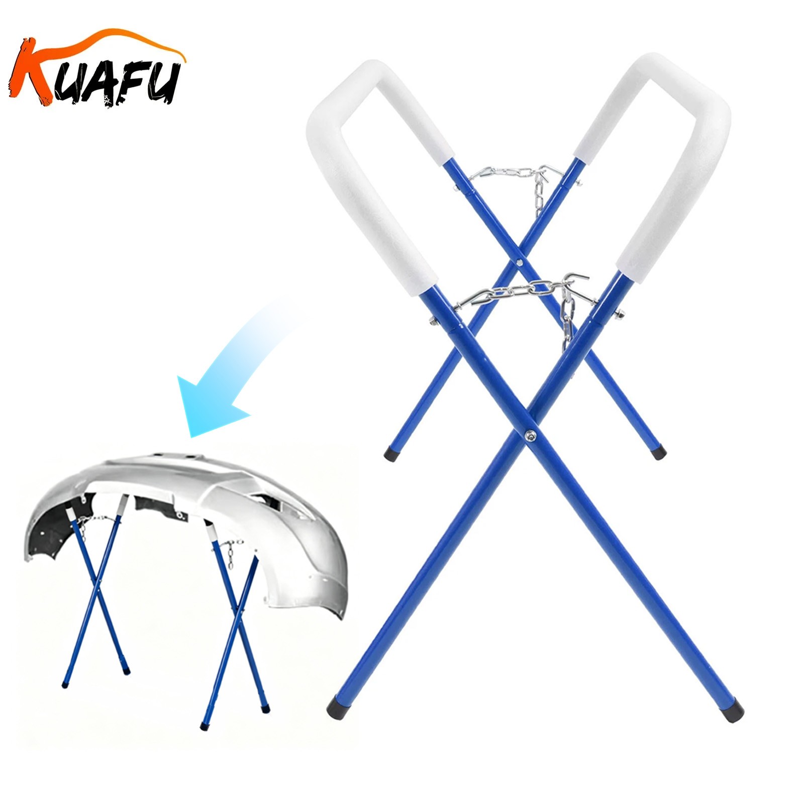 Heavy Duty Work Stand Bench portable adjustable Paint Door Fender Hood Bumper