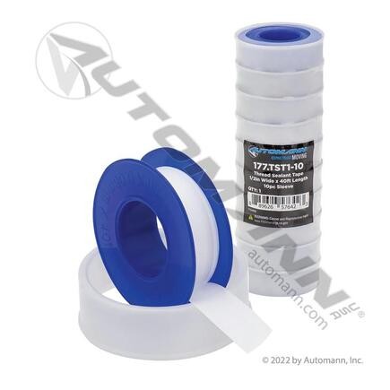 Automann 177.TST1-10 Thread Sealant Tape 10 Pc Sleev