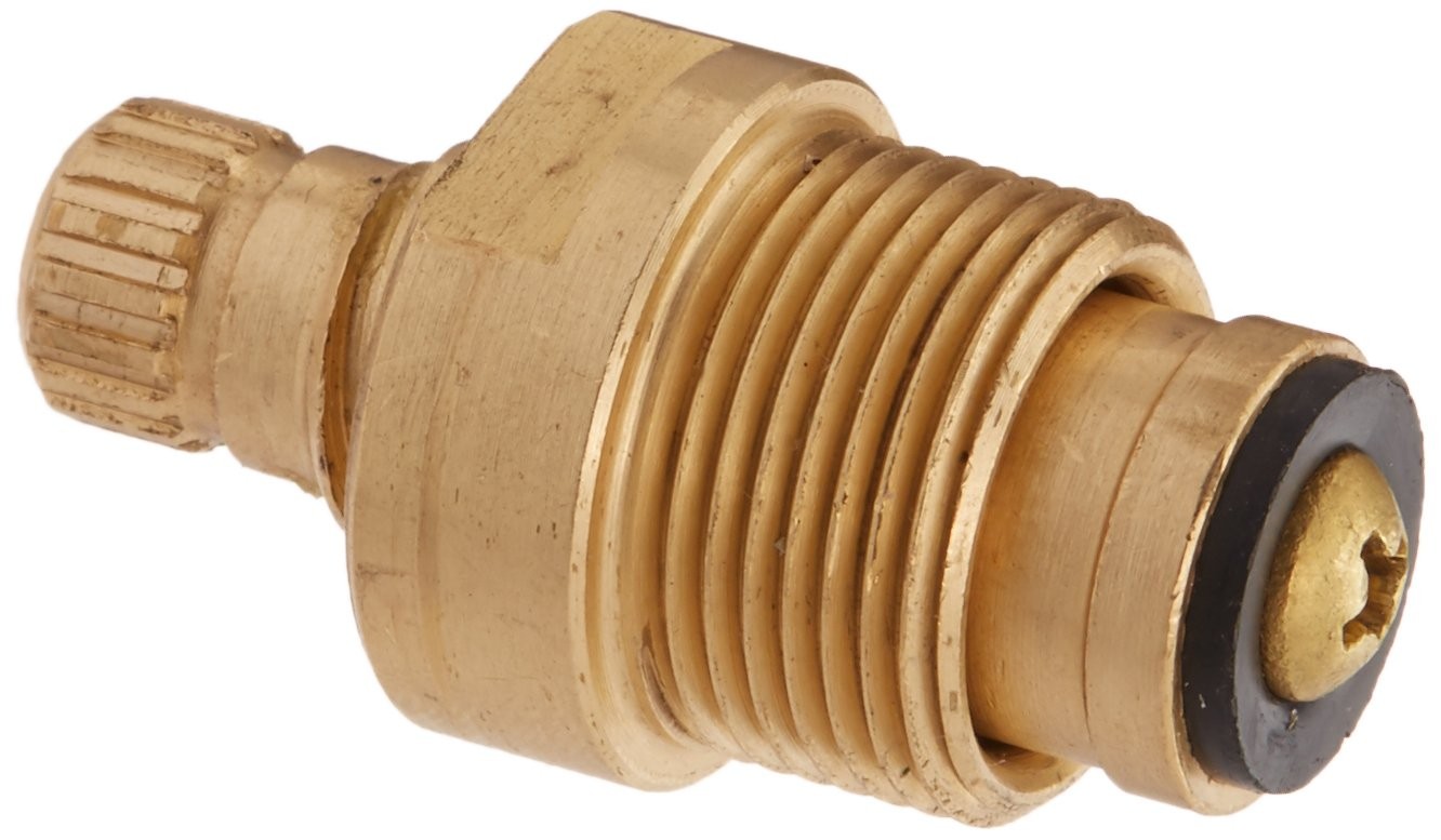 Danco 9D0015918B 15918B 2J-3H Hot Stem for 1 Count (Pack of 1), Brass