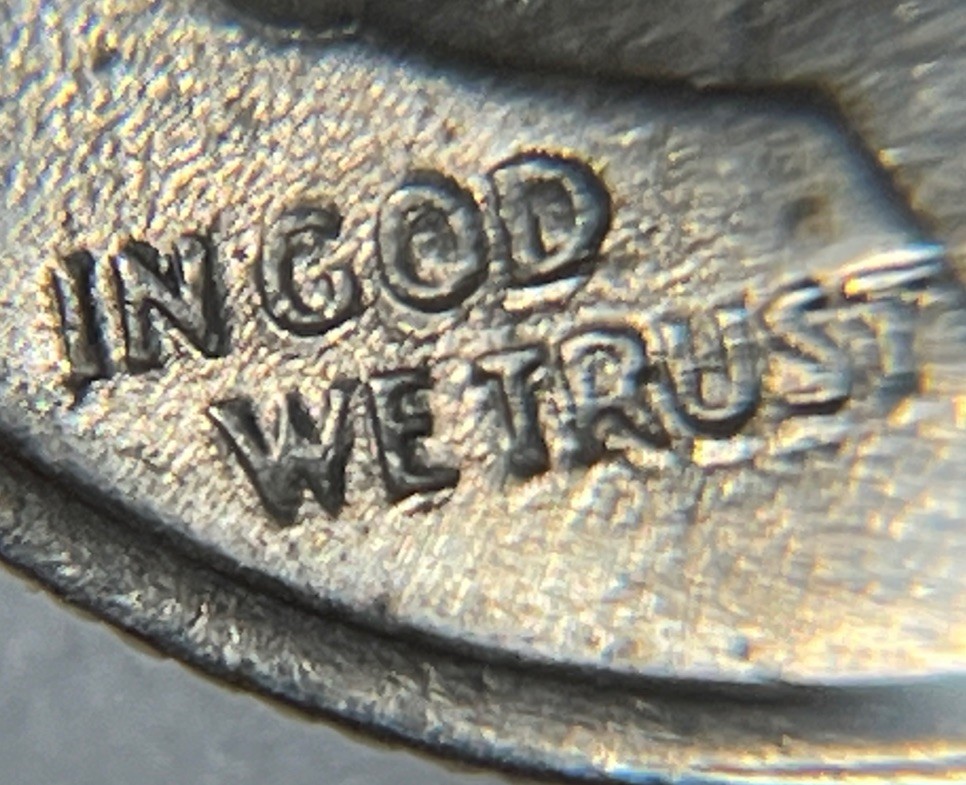 1988 P Roosevelt Dime Errors Strike Through Grease DDO Uncirculated #4
