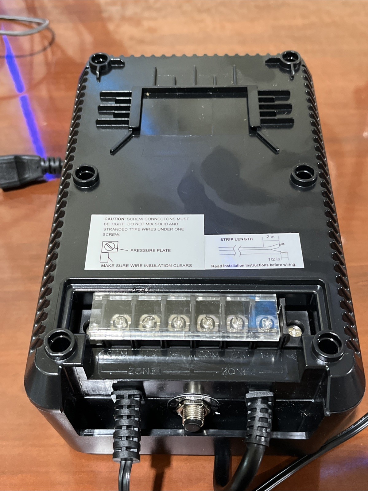 Automate Outdoor Lighting Setup - 500W Landscape Transformer with Timer