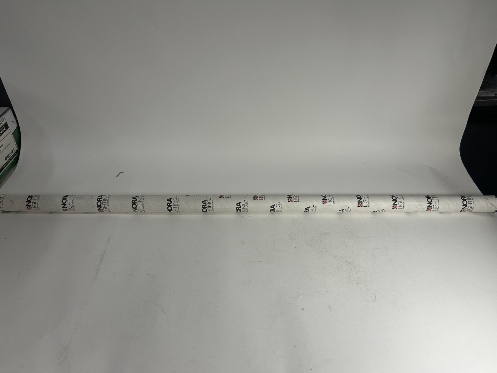 Nora Lighting NT-302B Black 4FT TRACK Black Single Circuit