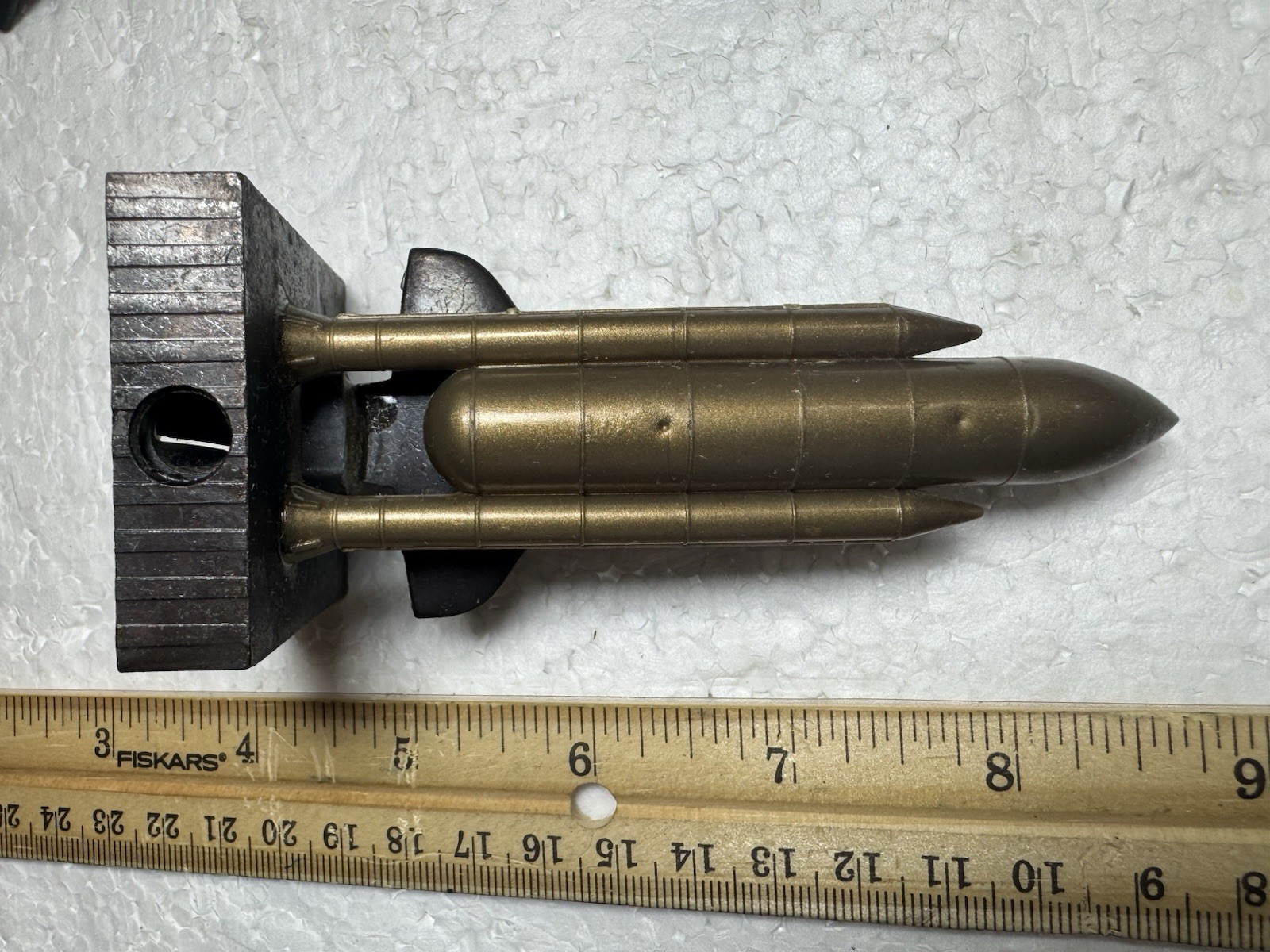 Vintage Space Shuttle Pencil Sharpener