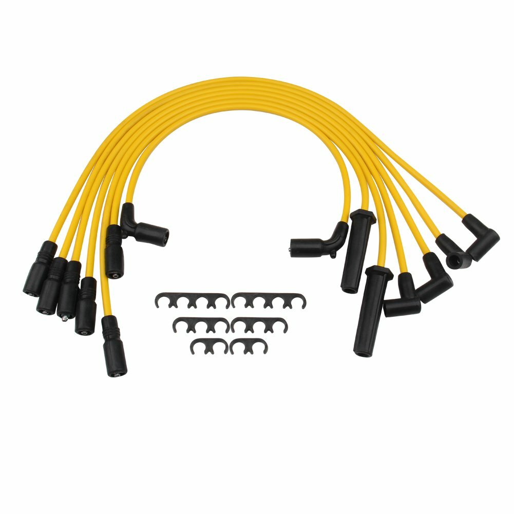 8mm Spark Plug Ignition Wire Cable Set For Chevrolet Express S10 for GMC Savana