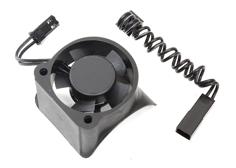 Air Scoop Shroud w/ High Speed Cooling Fan 30x30mm JST Plug 6V-8.4V 23, 000rpm