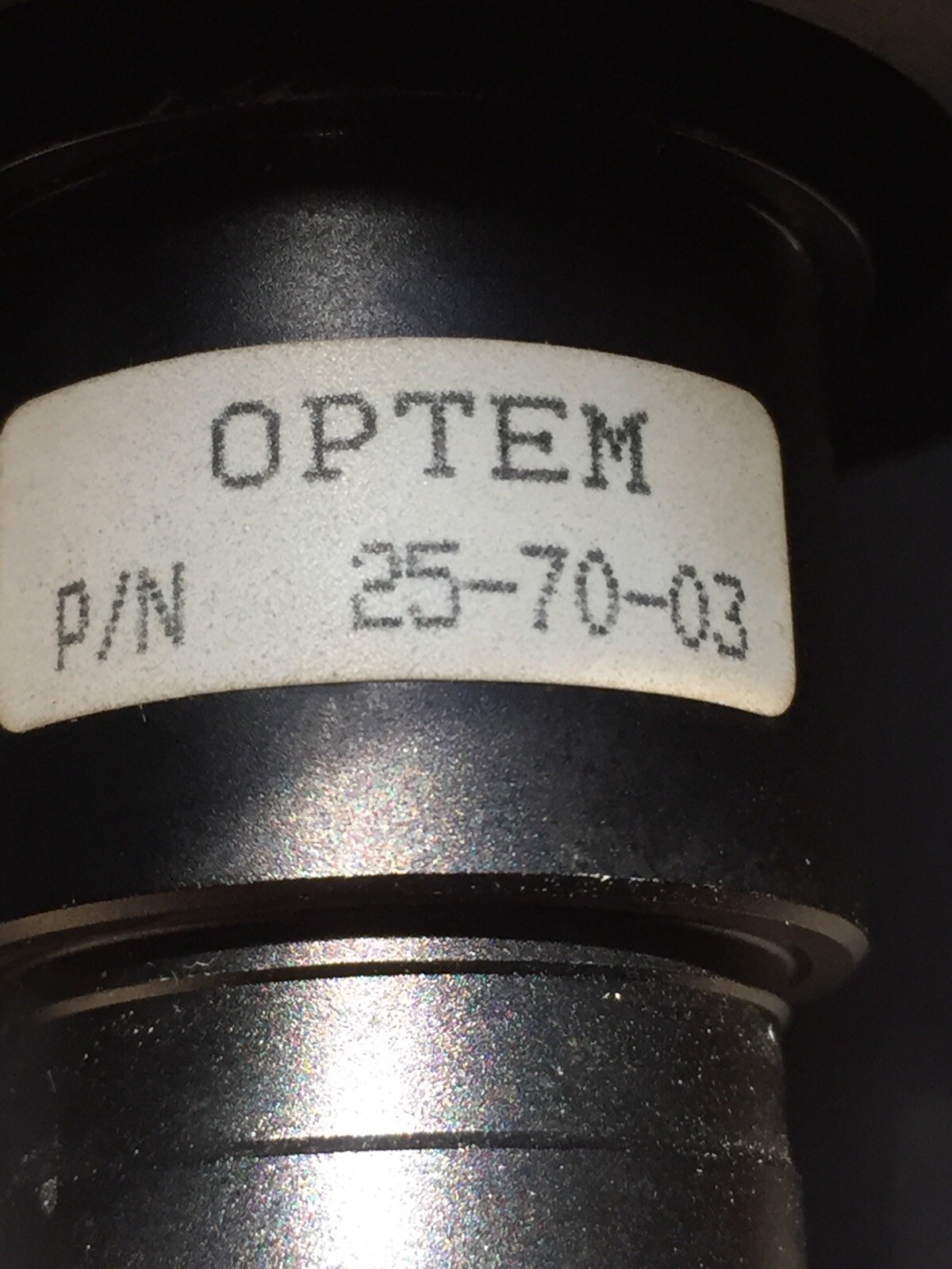 Optem Microscope C-Mount Camera H Clamp Adapter 25-70-22 + Inner Lens 25-70-03