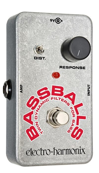 Electro Harmonix Bass Balls Envelope Filter Bass Effects Pedal