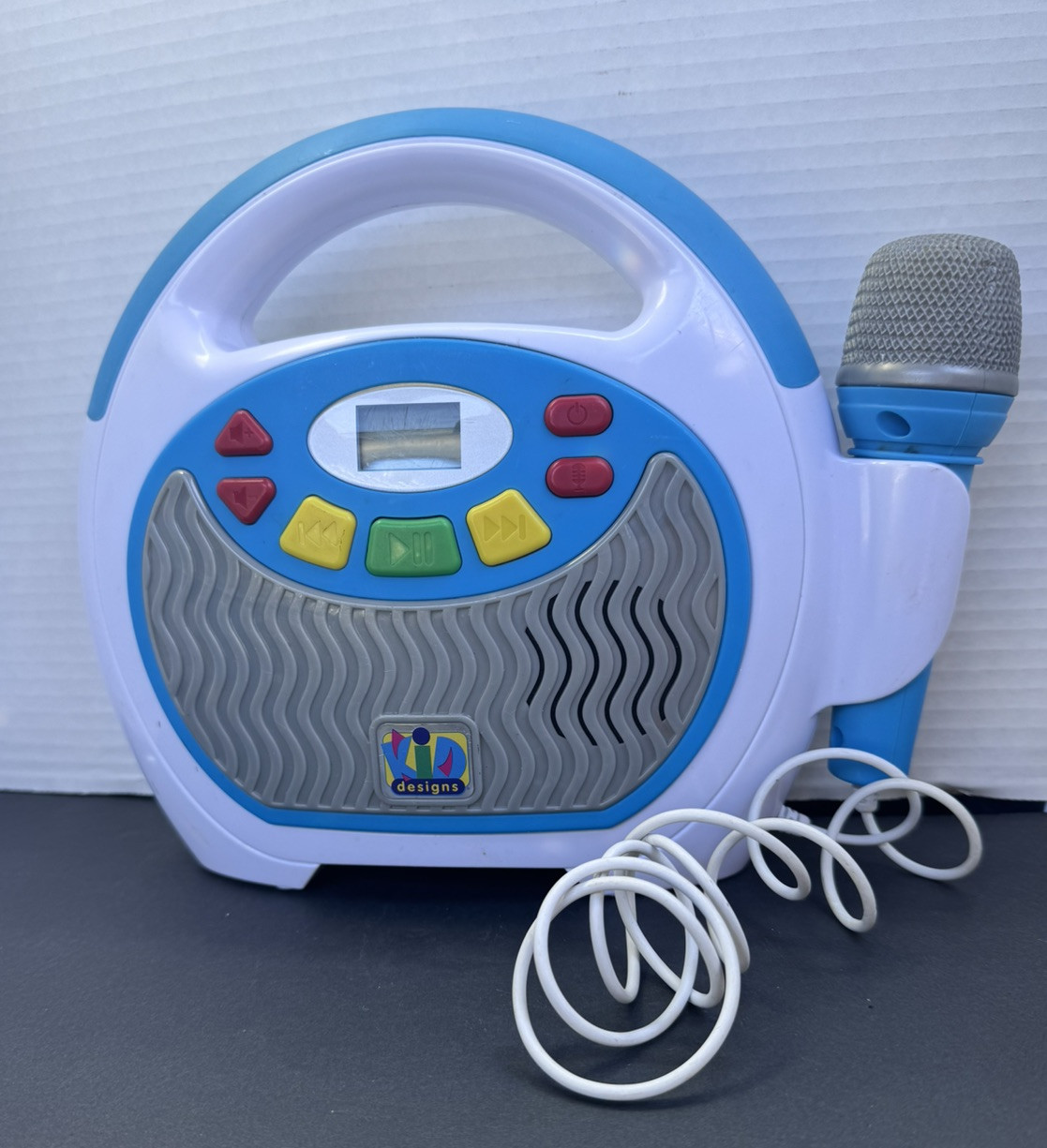 KIDdesigns Mother Goose Club Bluetooth Sing Along Portable MP3 Player - Tested