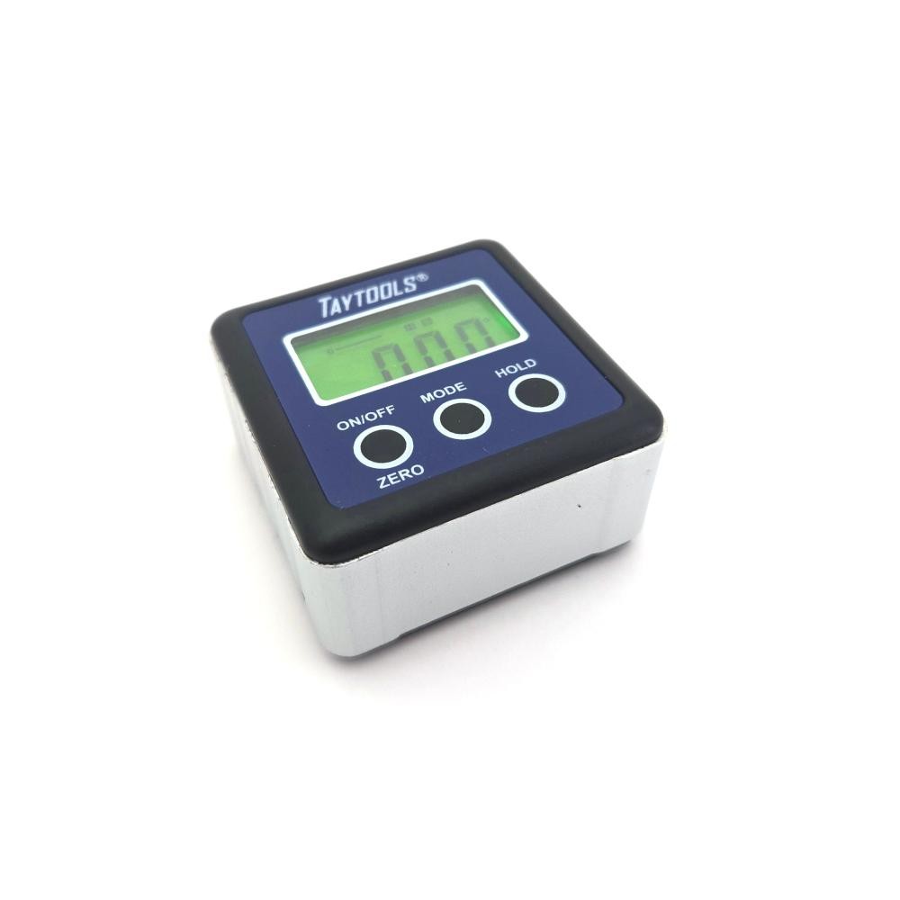 Taytools Magnetic Digital Level Box - Digital Level Inclinometer with Backlit Di