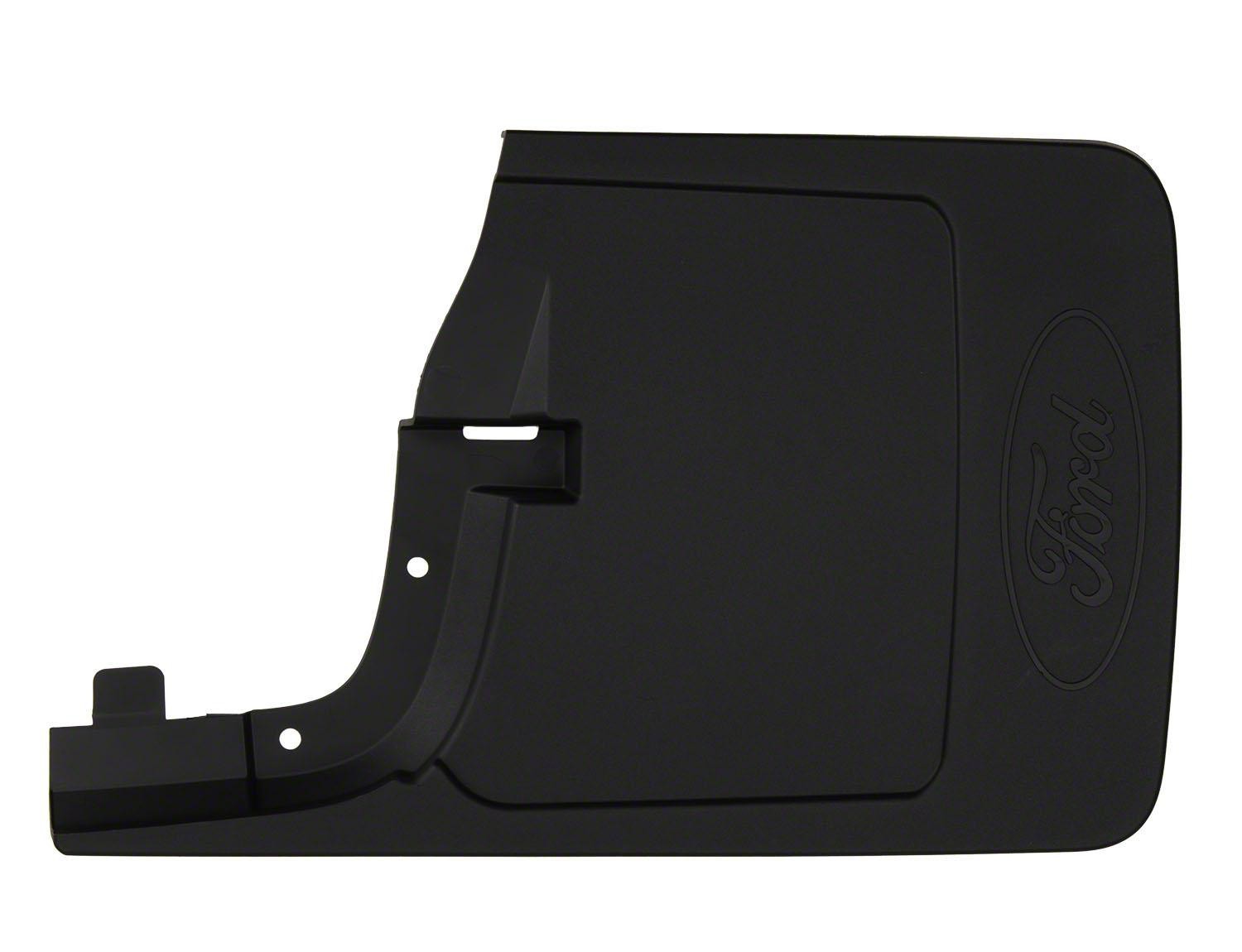 Super Duty 2023-2025 Molded Front Splash Guard Pair with Ford Oval