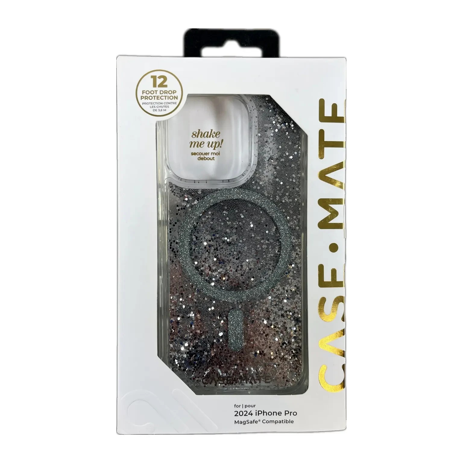 Case-Mate Case for iPhone 16 Pro MagSafe 12ft Drop Protection - Clear