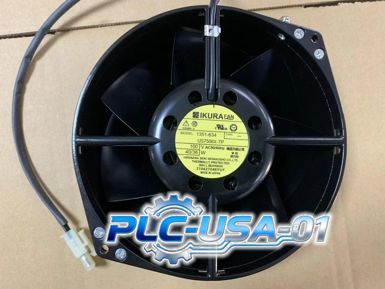1PCS New IKURA US7506X-TP AC 100V 40/36W 17CM Cooling Fan  Fast delivery