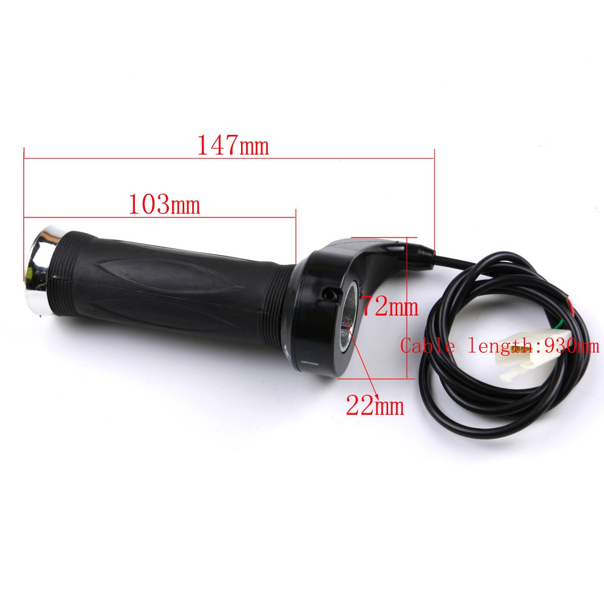 48V 1000W Brush Motor Controller Throttle for Scooter ATV Bicycle Go kart