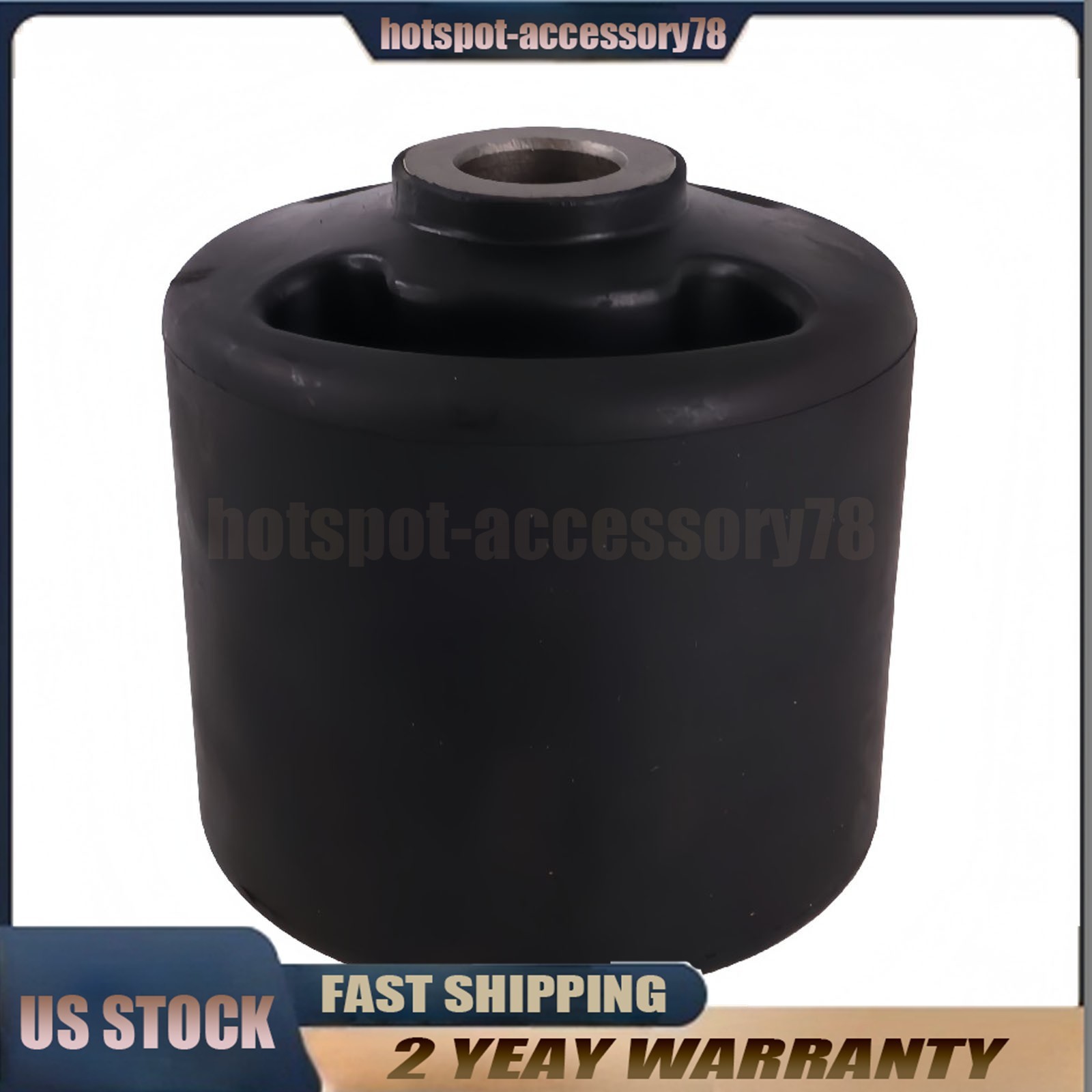 New Quick Align Pivot Bushing Kit+Alignment Collars S-28654 For Hendrickson