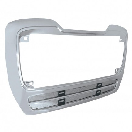 United Pacific 21202 Grille Surround, Chrome, for Freightliner M2