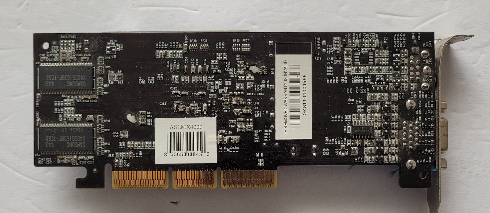 ASLMX4000 Graphic? Card