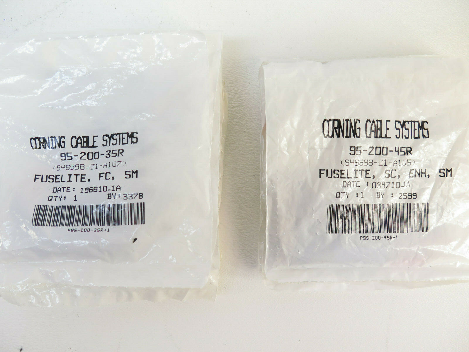 Corning Siecor FuseLite Fiber Termination System