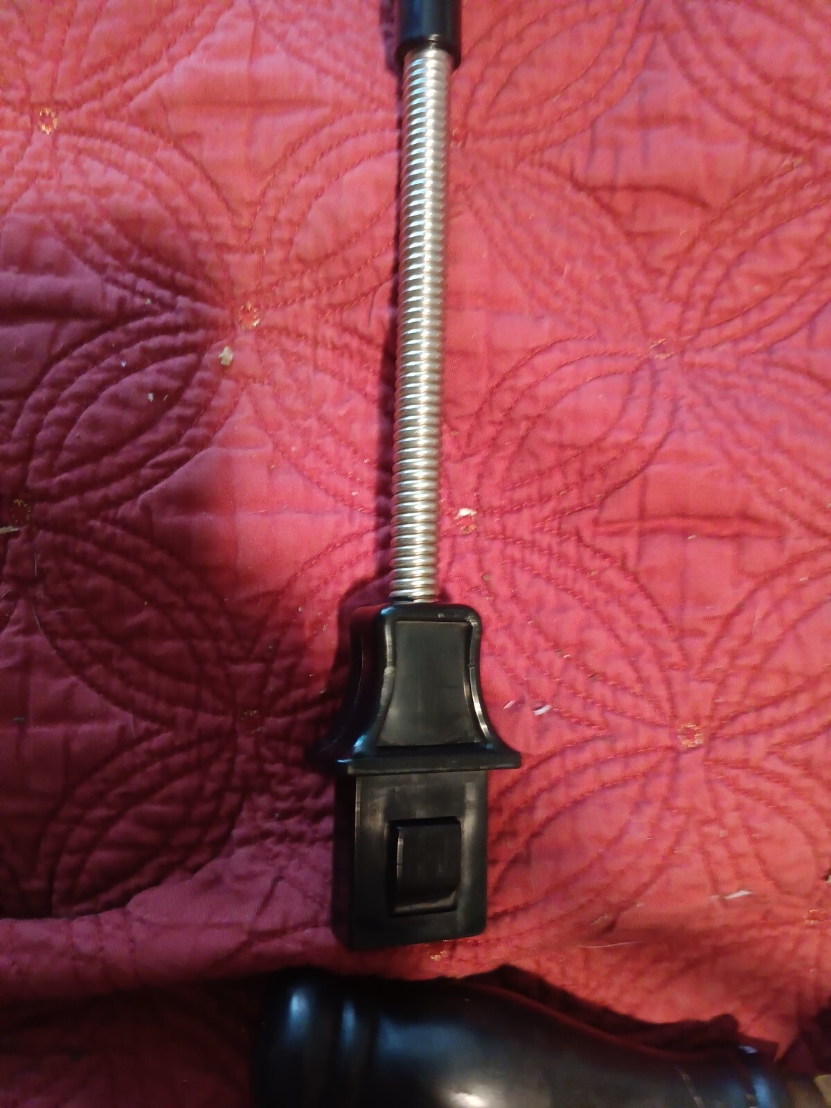 Black Maclaren Baby umbrella For stroller