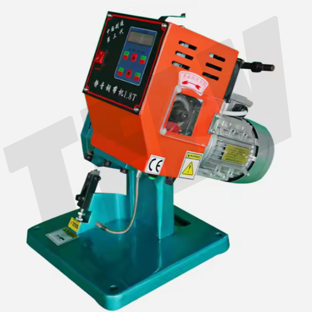 Automatic super mute type copper belt crimping machine, precision copper belt