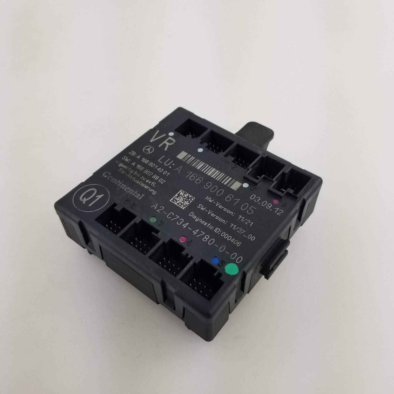 Fits Mercedes GL ML GLE GLS Passanger Front Door Panel Control Unit Module ECU